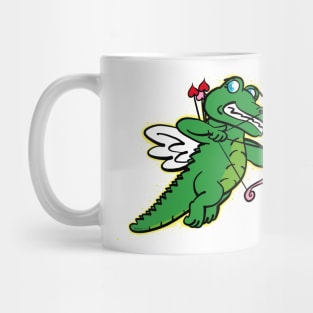 Modest Gator Cupid Mug